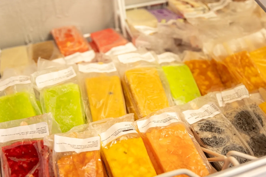 Paletas de Sabores frutales