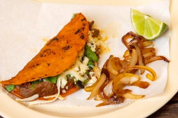 Mexican flavor experience