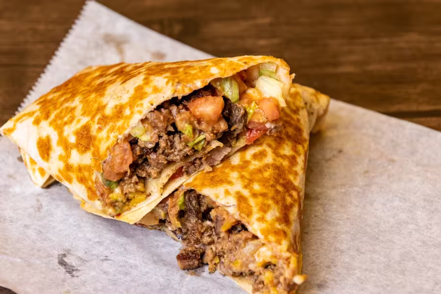 Beefy Burrito Grande