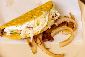 Cheesey taco